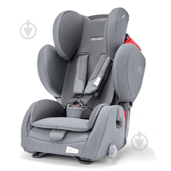 Автокрісло RECARO Young Sport HERO Prime Silent Grey сірий 00088014310050 - фото 1