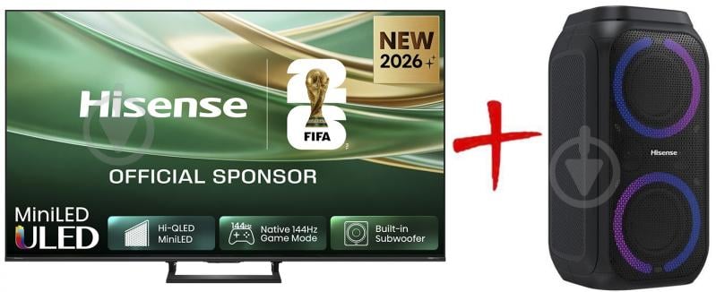 Телевизор Hisense 75E8S - фото 1 Телевизор Hisense 75E8S - фото 1