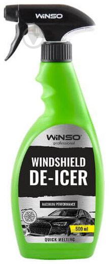 Розморожувач замків і скла WINSO WINDSHIELD DE-ICER 810620 500 мл - фото 1