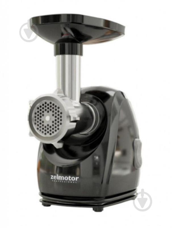 Мясорубка Zelmotor 489.8 UA Black - фото 1 Мясорубка Zelmotor 489.8 UA Black - фото 1