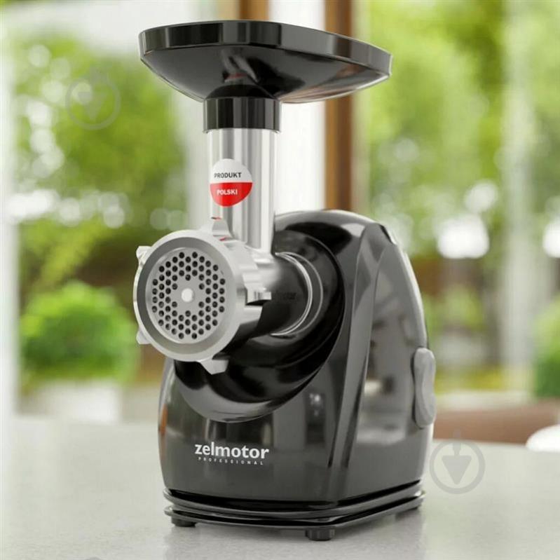 Мясорубка Zelmotor 489.8 UA Black - фото 3 Мясорубка Zelmotor 489.8 UA Black - фото 3
