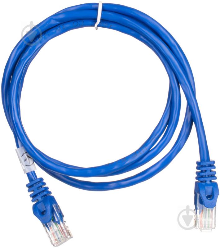 Патч-корд 2E Cat 5e UTP 26AWG 2E-PC5ECA-120BL 1,2 м синий - фото 2