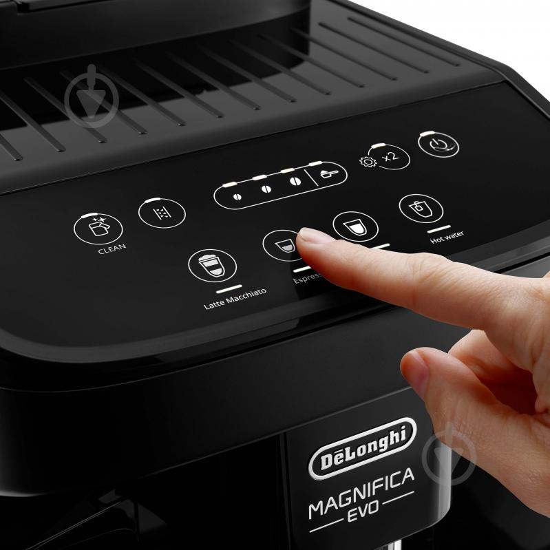 Кавомашина Delonghi ECAM290.51.B Magnifica Evo - фото 4