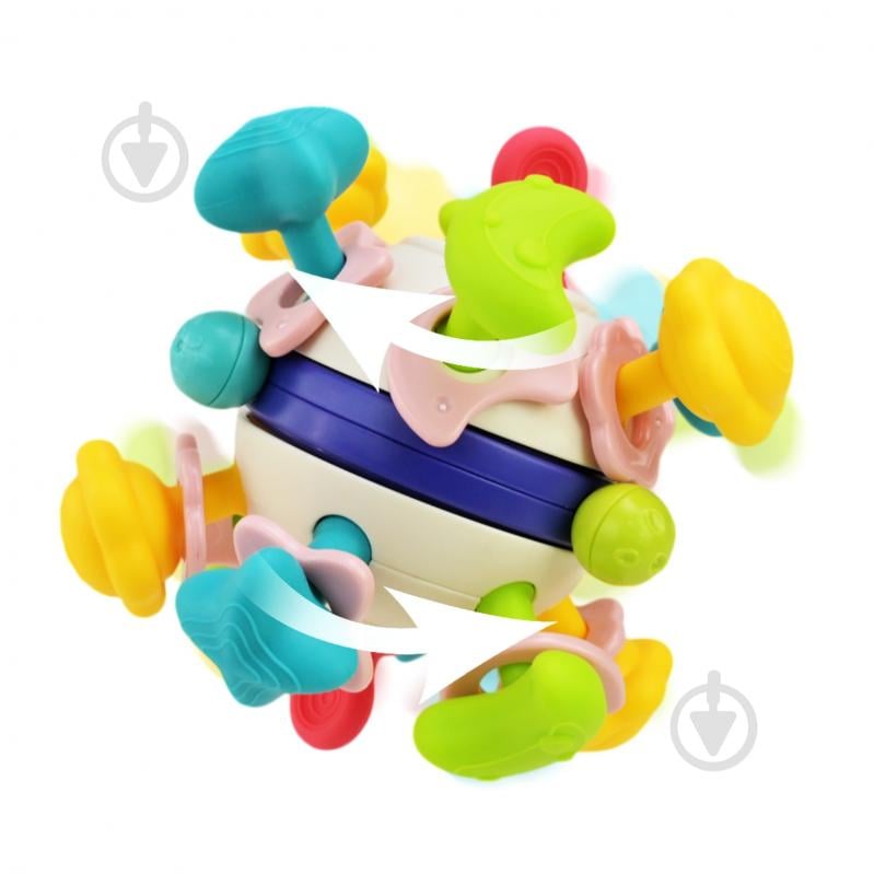 Іграшка Країна Іграшок М'яч-прорізувач космічний PL-724-91 - фото 3