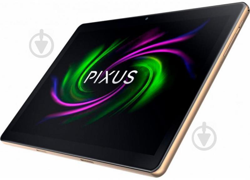 Планшет Pixus Joker 10,1" 2/16GB 3G/Wi-Fi + 4G gold - фото 2