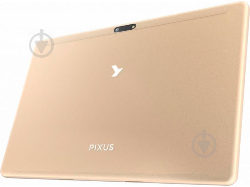 Планшет Pixus Joker 10,1" 2/16GB 3G/Wi-Fi + 4G gold - фото 3