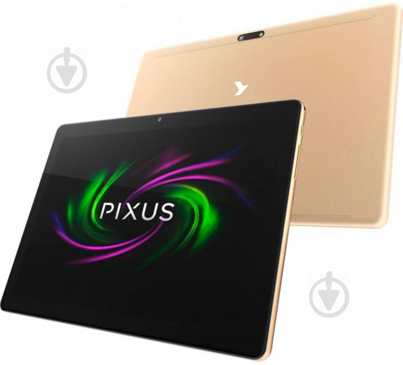 Планшет Pixus Joker 10,1" 2/16GB 3G/Wi-Fi + 4G gold - фото 5