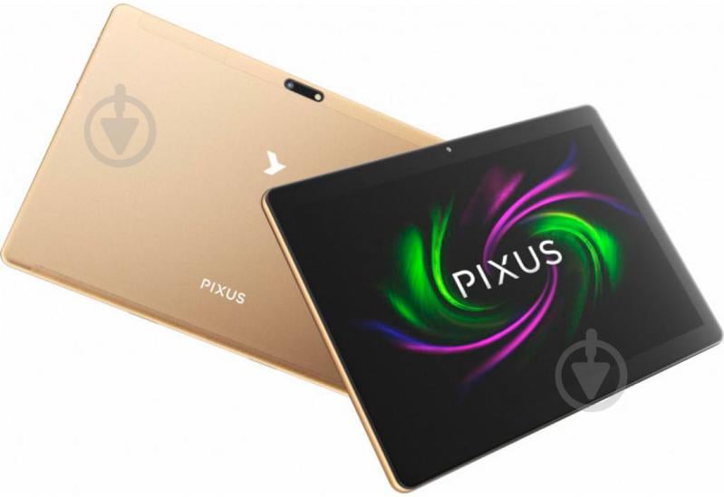 Планшет Pixus Joker 10,1" 2/16GB 3G/Wi-Fi + 4G gold - фото 6