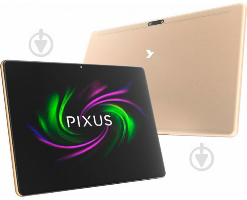 Планшет Pixus Joker 10,1" 2/16GB 3G/Wi-Fi + 4G gold - фото 7