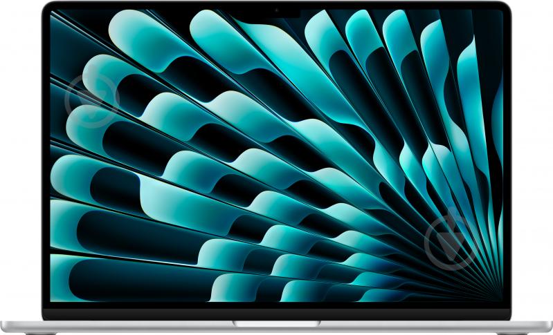 Ноутбук Apple MacBook Air M3 15,3" (MRYQ3UA/A) silver - фото 1