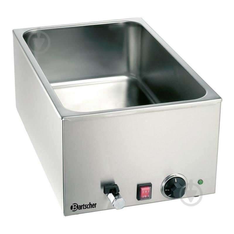 Марміт Bartscher Bain Marie 1/1 GN 150 мм - фото 1 Марміт Bartscher Bain Marie 1/1 GN 150 мм - фото 1