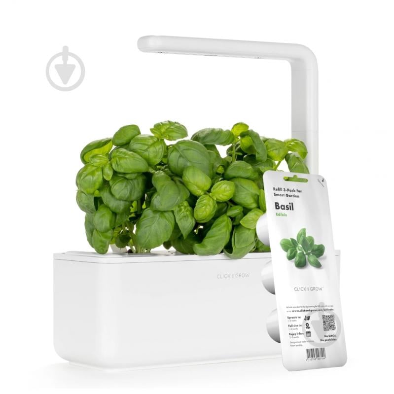 Набор стартовый Click and Grow Smart Garden SG3 7205 прямоугольный белый - фото 1