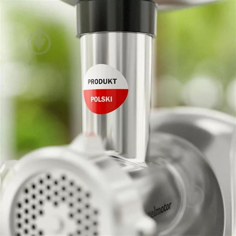 Мясорубка Zelmotor 489.8 UA Silver - фото 6