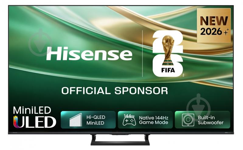Телевизор Hisense 85E8S - фото 1