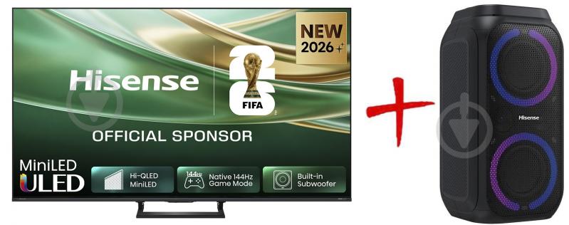 Телевізор Hisense 85E8S - фото 1 Телевізор Hisense 85E8S - фото 1
