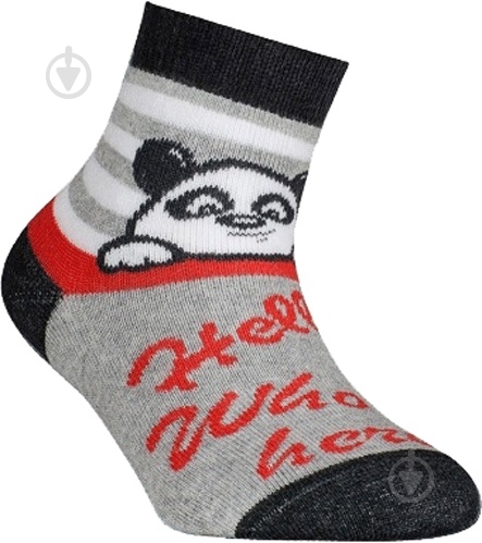 Шкарпетки дитячі для хлопчиків Conte-Kids SOF-TIK 229 р.12 сірий - фото 2