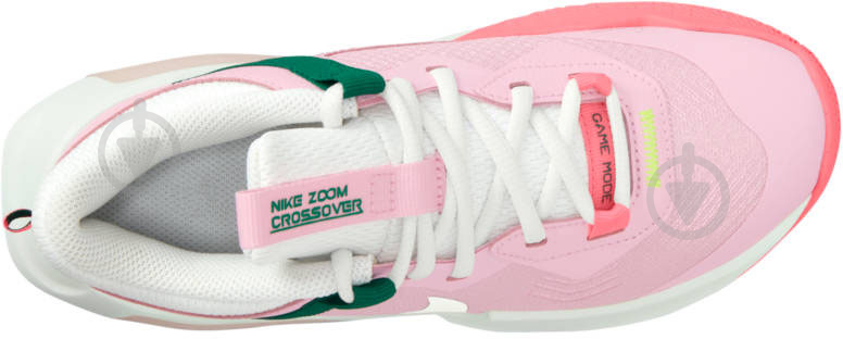 Кросівки для дівчаток демісезонні Nike AIRZOOM Crossover DC5216-602 р.34 рожеві - фото 10