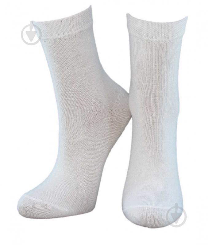 Шкарпетки дитячі унісекс Легка хода 9324 р. 20–22 білий - фото 1 Шкарпетки дитячі унісекс Легка хода 9324 р. 20–22 білий - фото 1