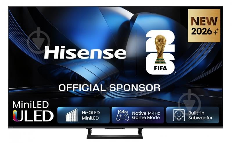 Телевизор Hisense 85U7SE - фото 1