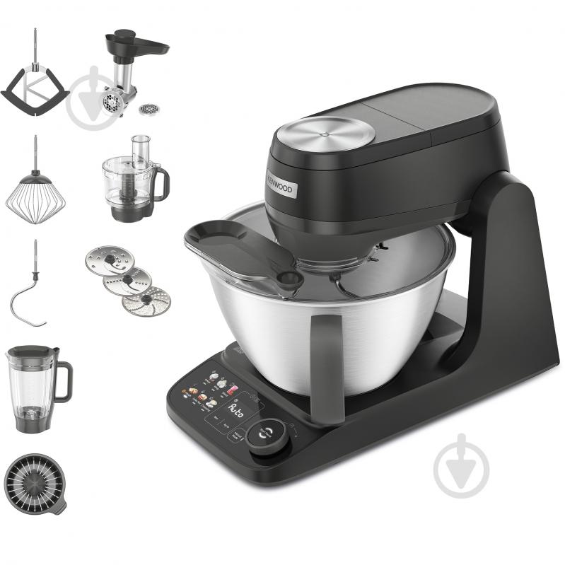 Кухонная машина Kenwood KHC40.060BK Multi Tasker - фото 1 Кухонная машина Kenwood KHC40.060BK Multi Tasker - фото 1