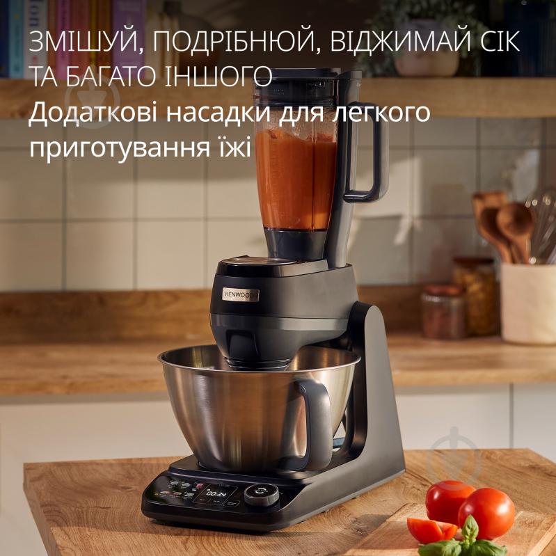 Кухонная машина Kenwood KHC40.060BK Multi Tasker - фото 8 Кухонная машина Kenwood KHC40.060BK Multi Tasker - фото 8