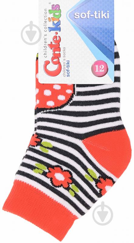 Шкарпетки дитячі для дівчаток Conte-Kids SOF-TIK 246 р.12 червоний - фото 1 Шкарпетки дитячі для дівчаток Conte-Kids SOF-TIK 246 р.12 червоний - фото 1