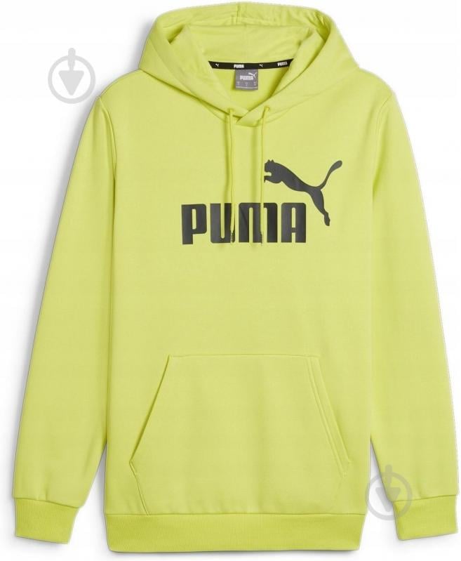 Джемпер Puma 58668768 р.XL зелений - фото 1