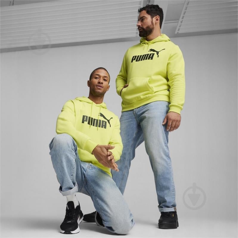 Джемпер Puma 58668768 р.XL зелений - фото 3