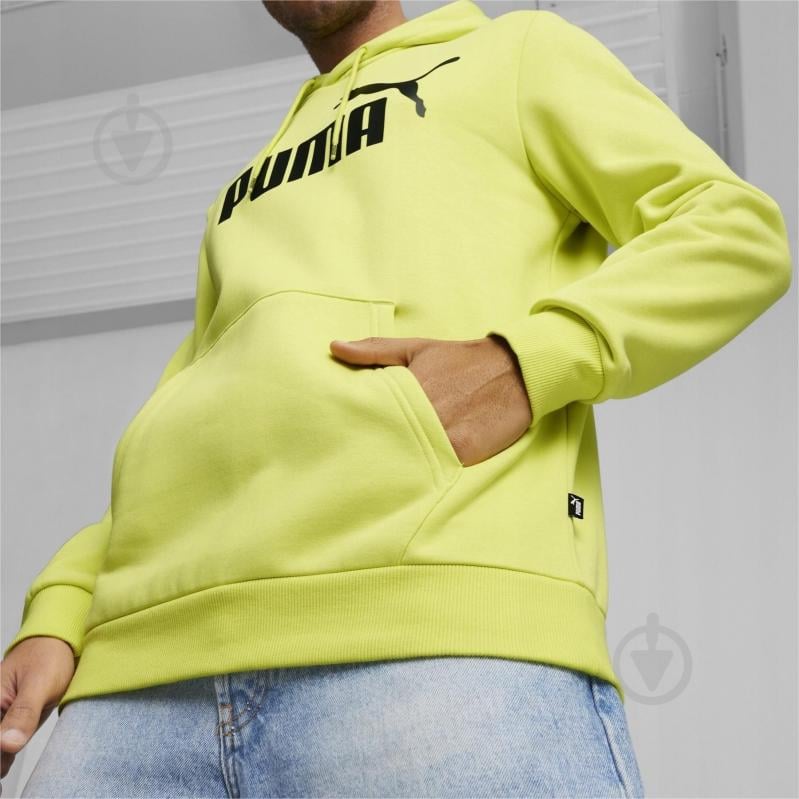 Джемпер Puma 58668768 р.XL зелений - фото 5