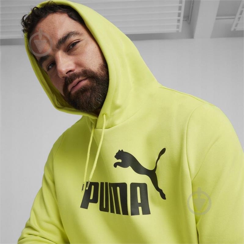 Джемпер Puma 58668768 р.XL зелений - фото 6