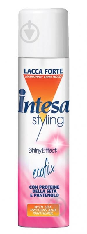 Лак для волосся Intesa сильної фіксації з блискучим ефектом Блиск 500 мл - фото 1
