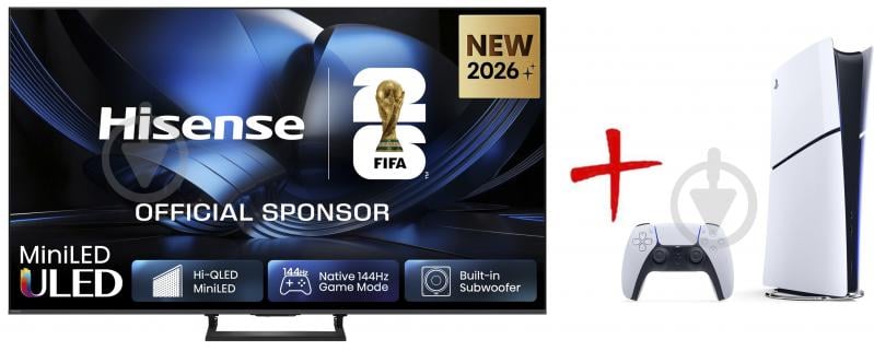 Телевизор Hisense 100U7SE - фото 1