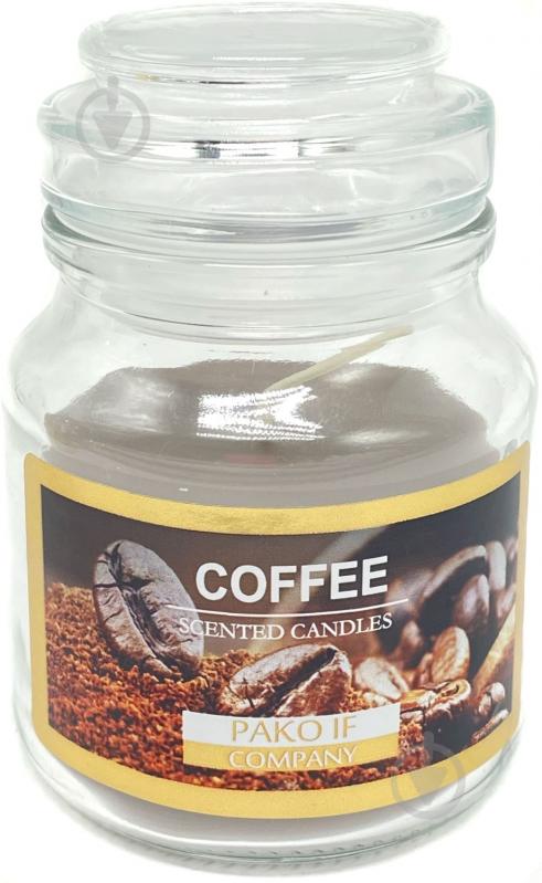 Свеча ароматическая Pako-If Кофе - фото 1 Свеча ароматическая Pako-If Кофе - фото 1