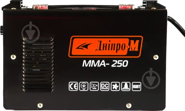Инвертор сварочный Дніпро-М ММА-250 - фото 3 Инвертор сварочный Дніпро-М ММА-250 - фото 3
