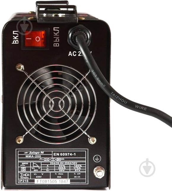 Инвертор сварочный Дніпро-М ММА-250 - фото 2 Инвертор сварочный Дніпро-М ММА-250 - фото 2