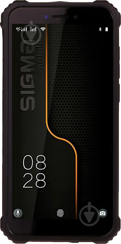 Смартфон Sigma mobile X-treme PQ38 4/32GB black - фото 2