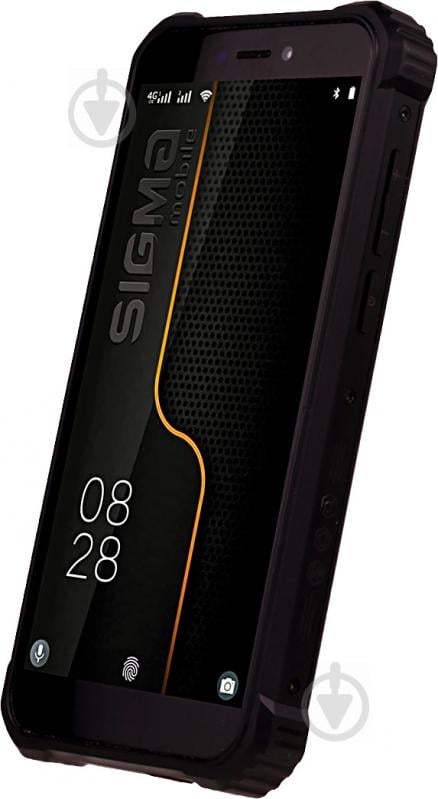 Смартфон Sigma mobile X-treme PQ38 4/32GB black - фото 3