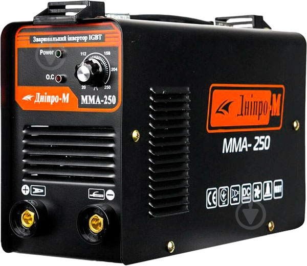 Инвертор сварочный Дніпро-М ММА-250B - фото 1 Инвертор сварочный Дніпро-М ММА-250B - фото 1