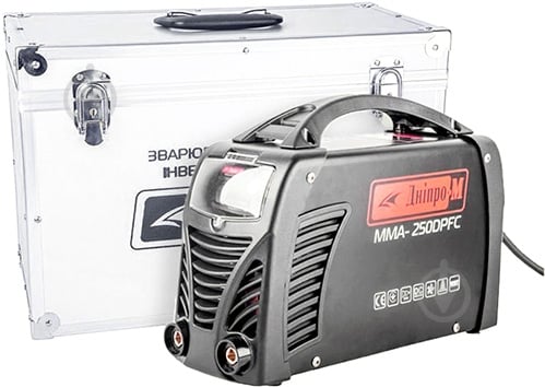 Инвертор сварочный Дніпро-М ММА-250DPFC - фото 3 Инвертор сварочный Дніпро-М ММА-250DPFC - фото 3