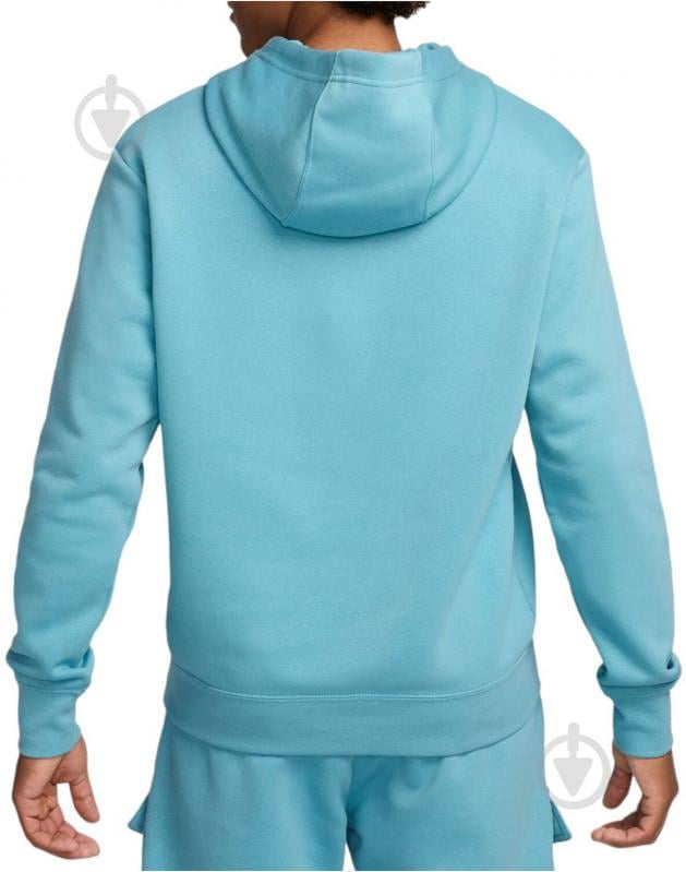Джемпер Nike HM0175-464 р.2XL голубой - фото 6