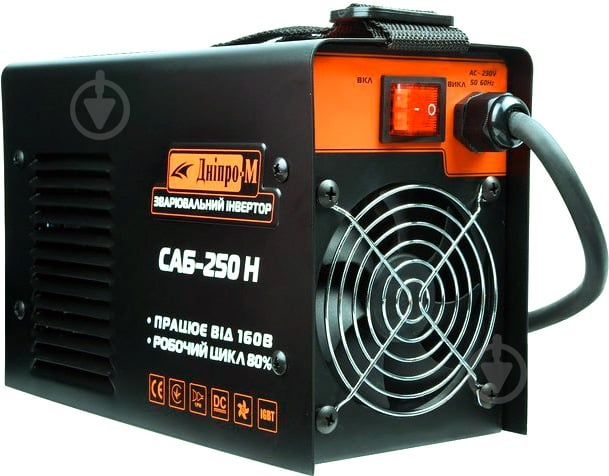 Инвертор сварочный Дніпро-М САБ-250Н - фото 2 Инвертор сварочный Дніпро-М САБ-250Н - фото 2