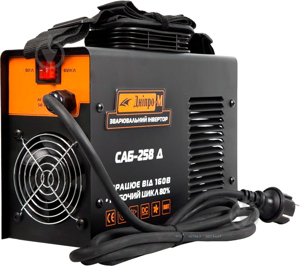 Инвертор сварочный Дніпро-М САБ-258Д - фото 4 Инвертор сварочный Дніпро-М САБ-258Д - фото 4