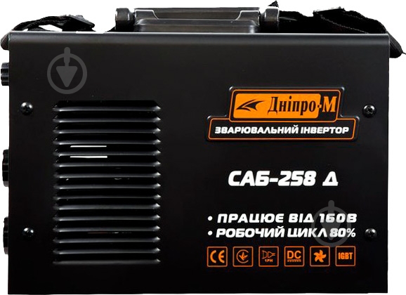 Инвертор сварочный Дніпро-М САБ-258Д - фото 3 Инвертор сварочный Дніпро-М САБ-258Д - фото 3