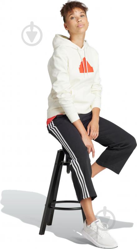 Джемпер Adidas W FI BOS OH HD IS3639 р.XL бежевый - фото 5