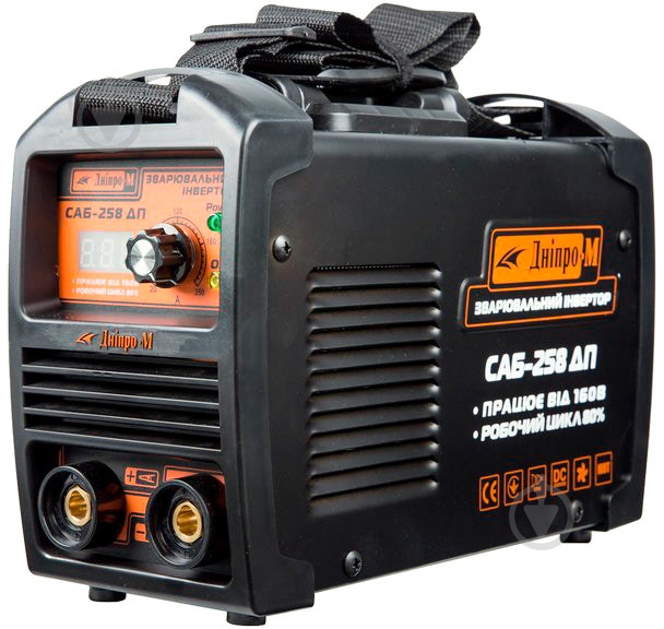 Инвертор сварочный Дніпро-М САБ-258ДП - фото 1 Инвертор сварочный Дніпро-М САБ-258ДП - фото 1