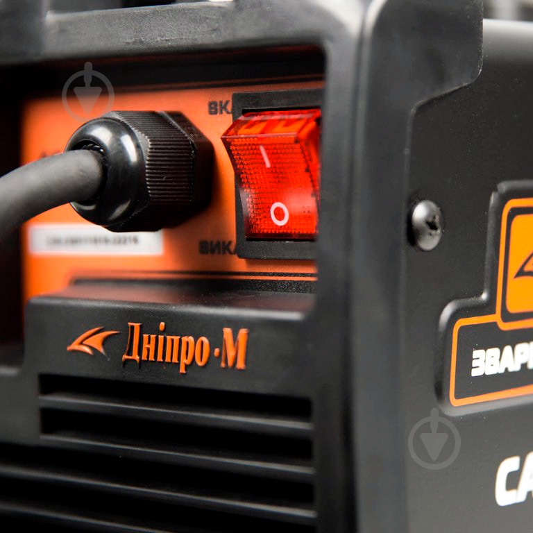 Инвертор сварочный Дніпро-М САБ-258ДПА - фото 6