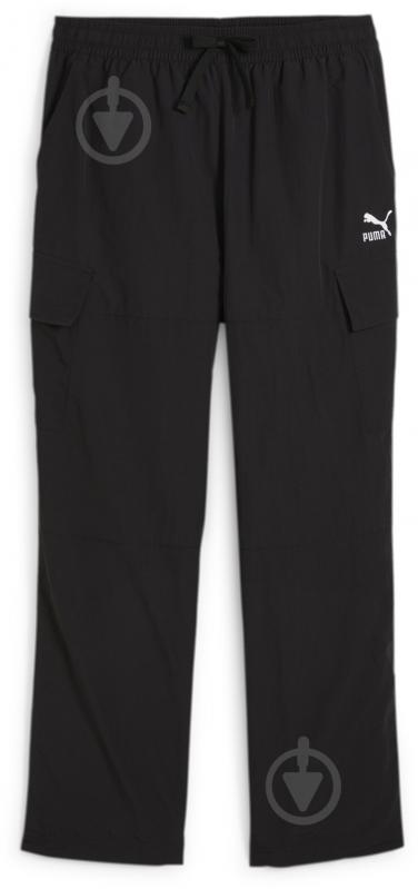 Брюки Puma CLASSICS CARGO PANTS WV 62426001 р. M черный - фото 1