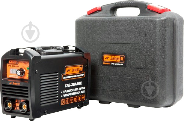 Инвертор сварочный Дніпро-М САБ-258ДПК - фото 7