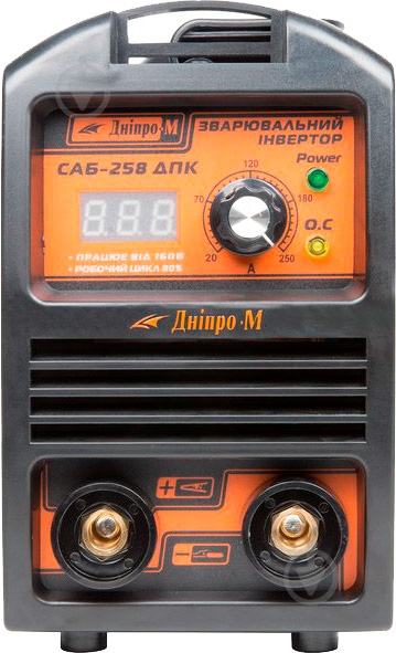 Инвертор сварочный Дніпро-М САБ-258ДПК - фото 2
