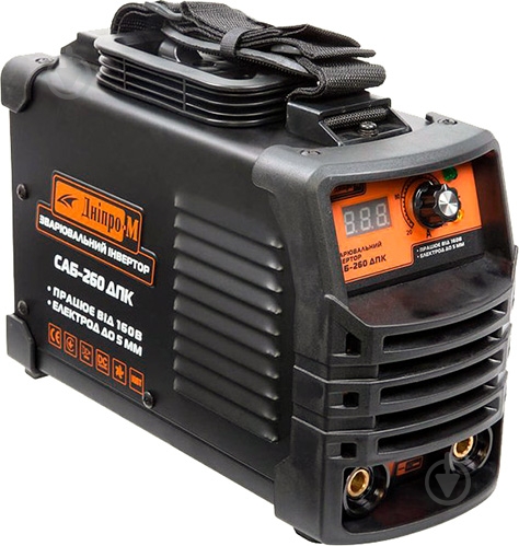 Инвертор сварочный Дніпро-М САБ-260ДПК - фото 3 Инвертор сварочный Дніпро-М САБ-260ДПК - фото 3